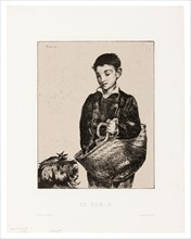 The Urchin, 1868–74, Édouard Manet (French, 1832-1883), printed by Lemercier et Compagnie (French,