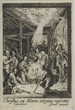 The Birth of Jesus, from The Life of the Virgin, n.d., Jacques Callot, French, 1592-1635, France,