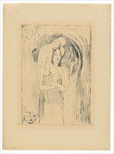 Ia orana Maria (Hail Mary), 1894/95, published Mar. 1895, Paul Gauguin, French, 1848-1903, France,