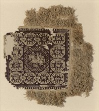 Fragment, Roman period (30 B.C.–641 A.D.), 4th/5th century, Egypt, Akhmin, Egypt, Linen and wool,