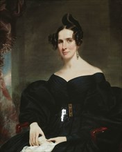 Mrs. James Mackie, 1830/40, Samuel Lovett Waldo, American, 1783–1861, William Jewett, American,