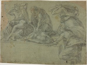 Death of Cleopatra, c. 1540, Follower of Daniela da Volterra (Italian, 1509-1566), or circle of
