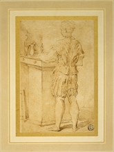 Page Serving Wine or The Painter’s Apprentice, 1530/40, Francesco Mazzola, called Parmigianino,