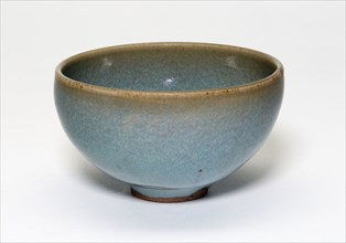 Cup, Northern Song dynasty (960–1127), China, Jun ware, stoneware with light blue glaze, H. 5.2 cm