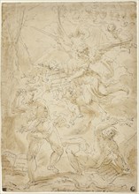 The Triumph of Truth Over Heresy, c. 1710, Attributed to François Boitard (French, c. 1670-1720),