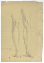 Legs after Antique Statue of Standing Figure, 1775, John Downman, English, 1750-1824, England,