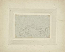 Ruins in a Mountainous Country, n.d., Attributed to Richard Wilson, English, 1714-1782, England,