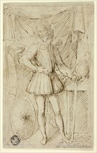 Portrait of a Nobleman in Armor, n.d., Pieter Claesz. Soutman (Dutch, c. 1580-1657), or possibly