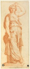 Female Caryatid, early 18th century, After Pietro Buonaccorsi, called Perino del Vaga, Italian,