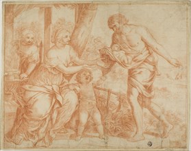 Infant Oedipus Brought Home by Shepherd, 1675/99, Possibly Gerard de Lairesse (Flemish, 1640-1711),