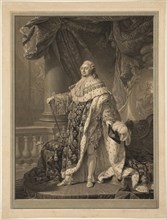 Louis XVI, 1790, Charles Clément Bervic (French, 1756-1822), after Antoine Francois Callet (French,