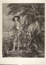 Charles I, King of England, with James, 1st Duke of Hamilton, 1782, Sir Robert Strange (Scottish,