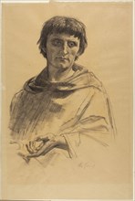 Central Figure, study for The Life of Saint Louis, King of France, c. 1878, Alexandre Cabanel,