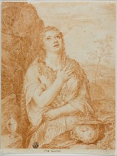Penitent Magdalene, 18th century, After Tiziano Vecellio, called Titian, Italian, c. 1488-1576,