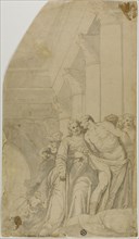 Christ Healing the Sick at the Pool of Bethesda, 17th century, After Paolo Caliari, called