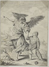 Tobias and the Angel, n.d., After Tiziano Vecellio, called Titian, Italian, c. 1488-1576, Italy,
