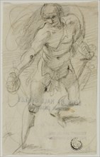 David with the Head of Goliath, 1591/93, Giuseppe Cesari, called Il Cavalier d’Arpino, Italian,