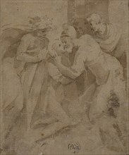 Return of the Prodigal Son, 1536/40, Attributed to Andrea Meldolla, called Schiavone, Italian, c.