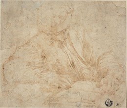 Young Man Reading, 1530/40, Francesco Mazzola, called Parmigianino, Italian, 1503-1540, Italy, Pen