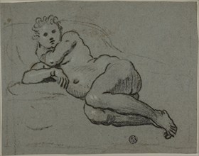 Reclining Nude, 1600/20, Domenico Robusti, called Tintoretto, or his workshop, Italian, 1560-1635,