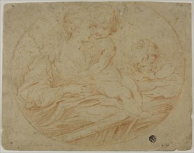 Woman and Two Children, n.d., After Francesco Mazzola, called Parmigianino, Italian, 1503-1540,
