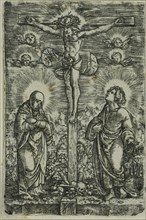 Christ on the Cross (The Small Crucifixion), 1500/38, Albrecht Altdorfer, German, c.1480-1538,