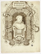 Bust Portrait of Carmelite Monk in Niche, n.d., Johannes Lanoy, Flemish, 18th century, Flanders,