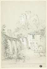Port of the Alhambra from the Dario, n.d., possibly Richard Ford (English, 1796-1858), possibly