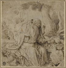 St. John with the Lamb, c. 1520, Unknown Netherlandish artist, possibly Jan Claudius de Cock