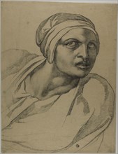 Half-Length Figure, late 18th century, after Michelangelo Buonarroti, Italian, 1475-1564, Italy,