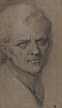 Roman Portrait Bust, n.d., Follower of Jacopo Robusti, called Tintoretto, Italian, 1519-1594,