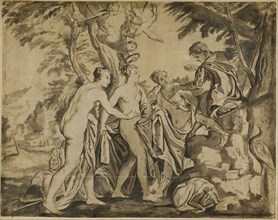 Judgement of Paris, 17th century, after Workshop of Paolo Caliari, called Veronese, Italian,