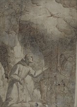 Stigmatization of Saint Francis of Assisi, n.d., probably Italian, Late 16th Century, Italy, Red
