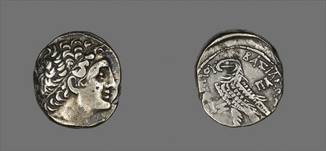 Tetradrachm (Coin) Portraying King Ptolemy of Cyprus, 65/64 BC, Greco-Egyptian, Cyprus, Silver,