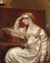 Mrs. Jens Wolff, 1803/15, Sir Thomas Lawrence, English, 1769-1830, England, Oil on canvas, 50 1/2 ×