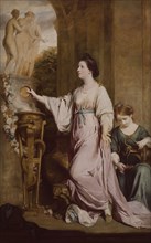 Lady Sarah Bunbury Sacrificing to the Graces, 1763–65, Sir Joshua Reynolds, English, 1723–1792,