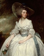 Mrs. Francis Russell, 1785/87, George Romney, British, 1734-1802, England, Oil on canvas, 127.6 ×