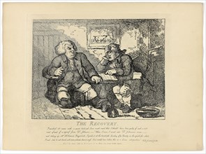 The Recovery, from Boswell’s Tour of the Hebrides, 1786, Thomas Rowlandson, English, 1756-1827,