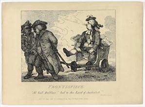 Boswell’s Tour of the Hebrides: Frontispiece, 1786, Thomas Rowlandson, English, 1756-1827, England,