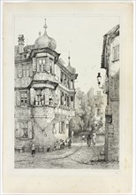 Bamberg, 1833, Samuel Prout (English, 1783-1852), probably printed by Charles Joseph Hullmandel