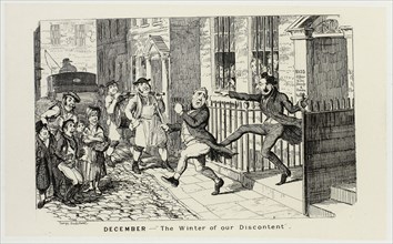 December, The Winter of Our Discontent from George Cruikshank’s Steel Etchings to The Comic
