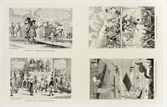 Dog Days, Legislation Going to the Dogs from George Cruikshank’s Steel Etchings to The Comic