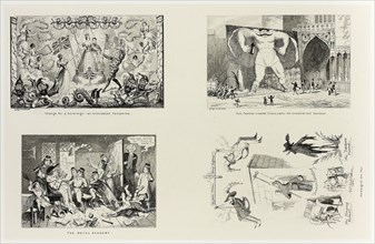 Change for a Sovereign, an Anticipated Pantomime from George Cruikshank’s Steel Etchings to The