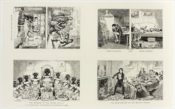 Where Can the Police Be? from George Cruikshank’s Steel Etchings to The Comic Almanacks: 1835-1853