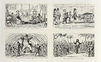 Advice To Those About to Marry, Buy Cheap Furniture from George Cruikshank’s Steel Etchings to The