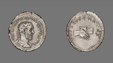 Antoninianus (Coin) Portraying Emperor Pupienus, AD 238 (April/June), issued by Balbinus and
