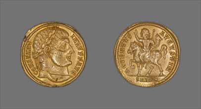 Solidus (Coin) Portraying Emperor Constantine I, Late 324/early 325, issued by Constantine I,