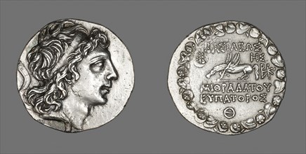 Tetradrachm (Coin) Portraying King Mithradates VI of Pontus and Bithynia, 90/89 BC, reign of