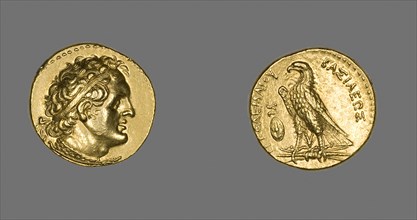 Pentadrachm (Coin) Portraying King Ptolemy I Soter, 285/247 BC, issued by King Ptolemy II