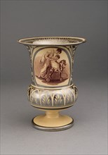 Vase, c. 1820, England, Leeds, With Transfer Decoration after Adam Buck, Irish, 1759-1833, Leeds,